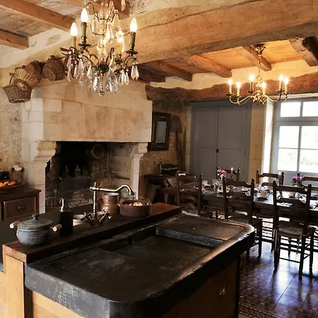 Grand De L'ancien Presbytere Saint-Martin-de-Sanzay